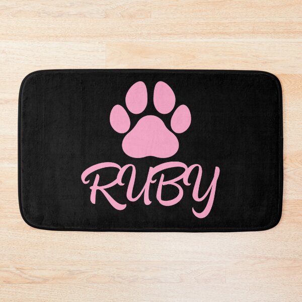 Item preview, Pink Dog Name Ruby  designed and sold by Foofighter01.