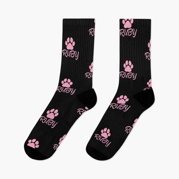 Item preview, Pink Dog Name Ruby  designed and sold by Foofighter01.