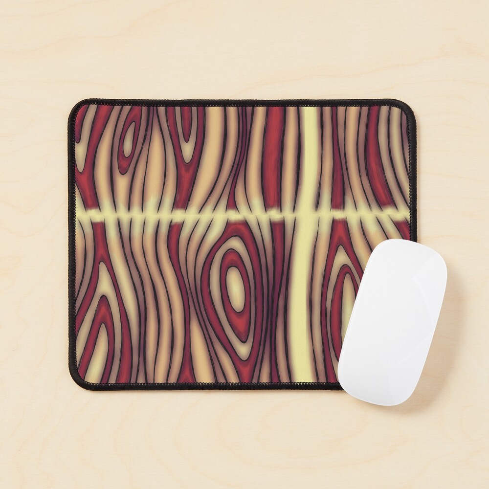Item preview, Mouse Pad designed and sold by BlazeraptorGirl.
