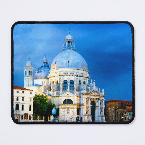 Item preview, Evening at the Santa Maria della Salute designed and sold by jwwallace.