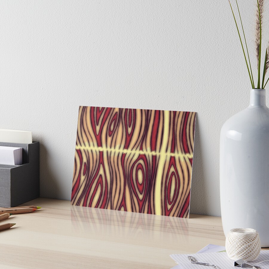 Item preview, Art Board Print designed and sold by BlazeraptorGirl.