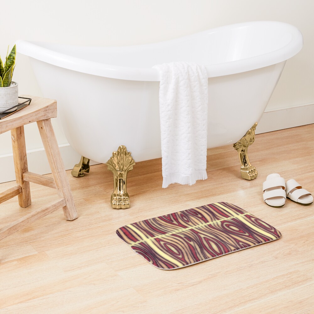 Item preview, Bath Mat designed and sold by BlazeraptorGirl.