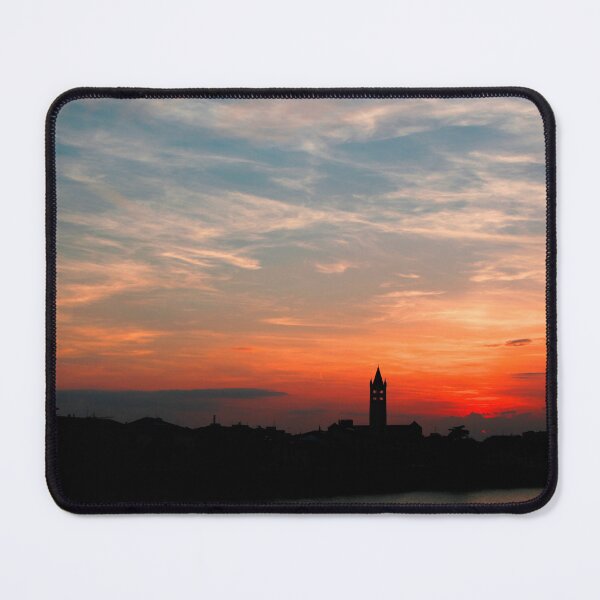 Item preview, Verona Sunset across the river Adige designed and sold by jwwallace.