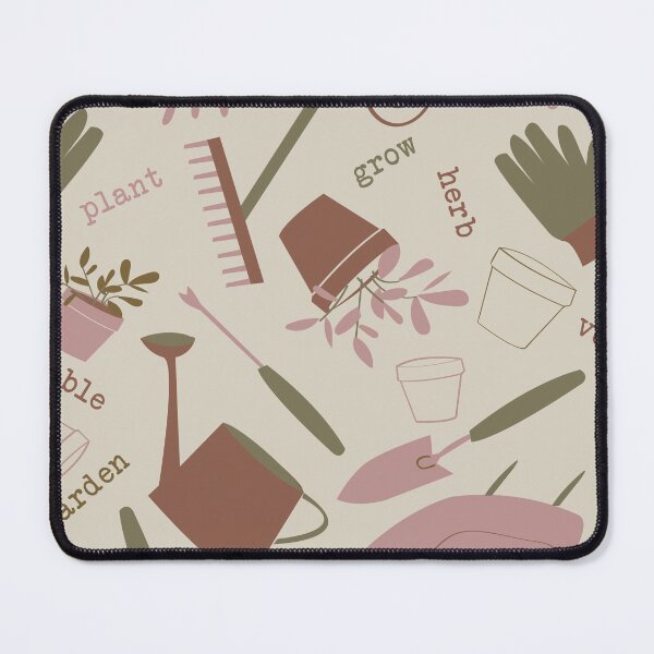 Item preview, Day in the Garden - Rose - Gardening Pattern designed and sold by whyitsme.