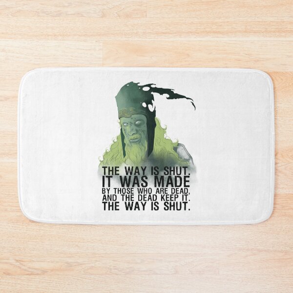 Item preview, The Way Is Shut Funny Gifts Boy Girl designed and sold by Ramirez63026.
