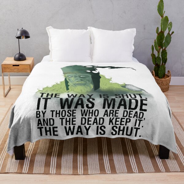 Item preview, The Way Is Shut Funny Gifts Boy Girl designed and sold by Ramirez63026.