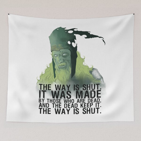 Item preview, The Way Is Shut Funny Gifts Boy Girl designed and sold by Ramirez63026.