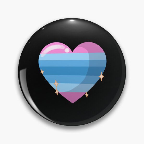 Item preview, Transmasculine Pride Heart designed and sold by BreakTheBinary.