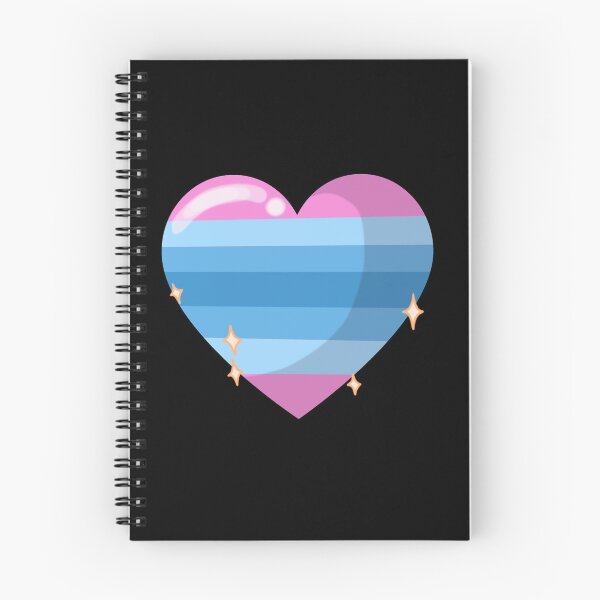 Item preview, Transmasculine Pride Heart designed and sold by BreakTheBinary.