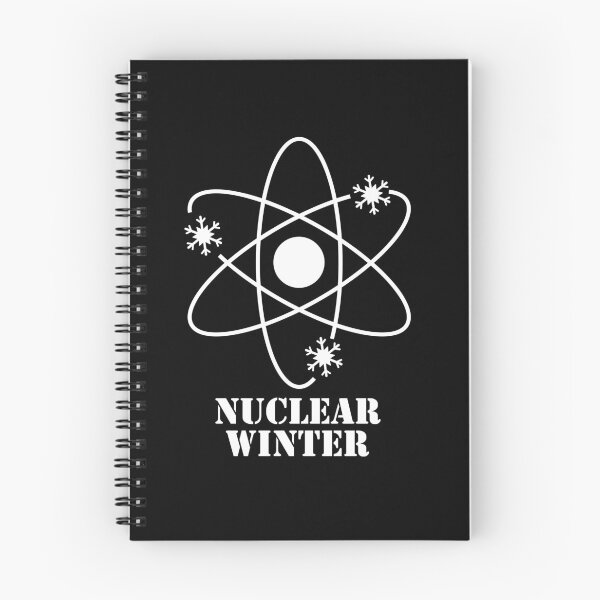 Item preview, Nuclear Winter Humor With Text designed and sold by SymbolGrafix.