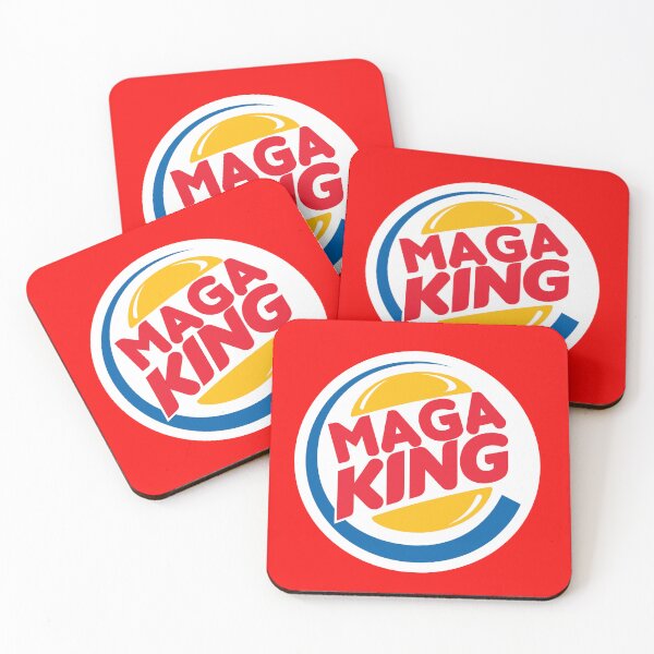 Item preview, Donald Trump Maga King designed and sold by Birdtheman12345.