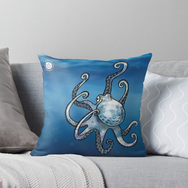 Item preview, Lonely Octopus designed and sold by ShorelineSally.