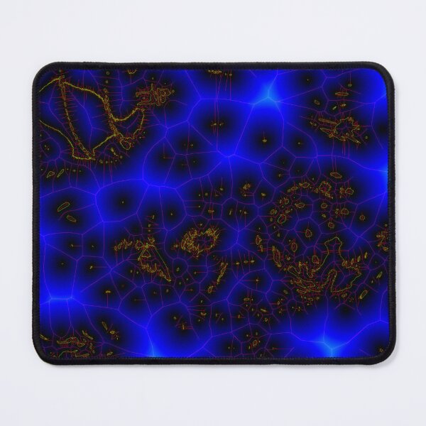 Item preview, Blue Lightning Storm Abstract designed and sold by jwwallace.