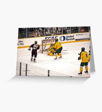 Goal Greeting Card