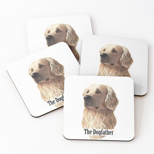 Item preview, The Dogfather Shirt Dad Dog Fathers Day designed and sold by Manveersh.