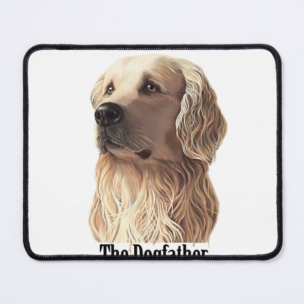Item preview, The Dogfather Shirt Dad Dog Fathers Day designed and sold by Manveersh.