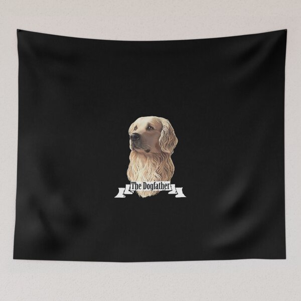 Item preview, The Dogfather Shirt Dad Dog Fathers Day designed and sold by Manveersh.