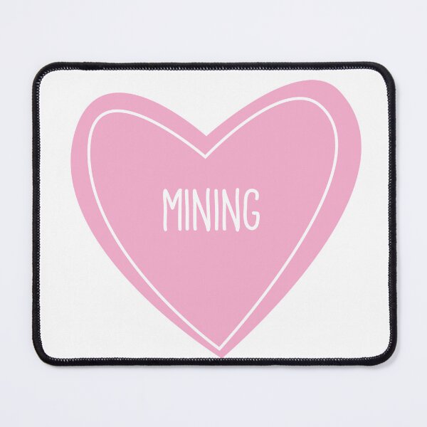 Item preview, Mining Heart designed and sold by teesaurus.