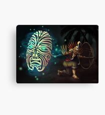 Maori Canvas Print