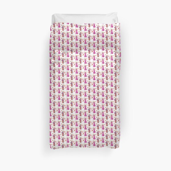 Tiger King and Queen of Hearts Duvet Cover