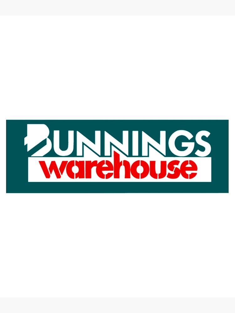 "Bunnings company" Poster by Mvsspear Redbubble