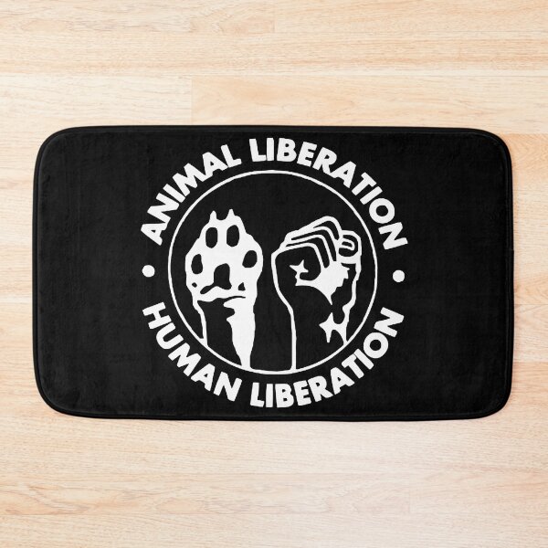 Item preview, Human & Animal Liberation designed and sold by ChatNoir01.