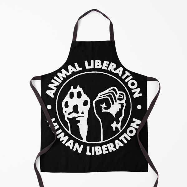Item preview, Human & Animal Liberation designed and sold by ChatNoir01.