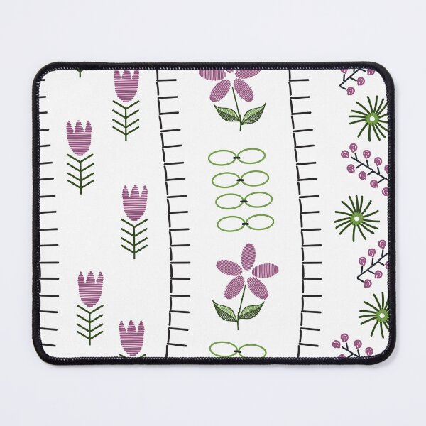 Item preview, Needlepoint Embroidery Patten Purple Green designed and sold by whyitsme.