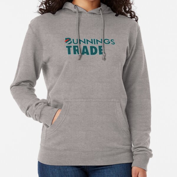 Bunnings Trade Lightweight Hoodie