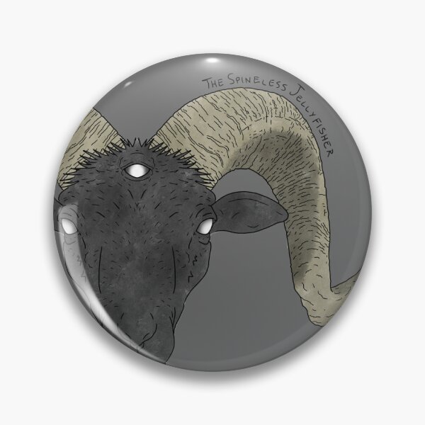 Item preview, Goat ggg designed and sold by TheSpinelessJellyfisher.