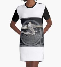 train wheels Graphic T-Shirt Dress