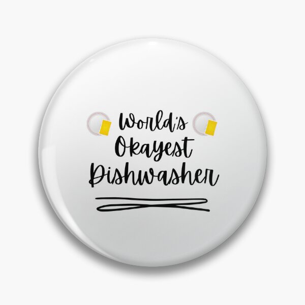 Item preview, Okayest dishwaser cleaning job restaurant Women Men designed and sold by Jeangel97.