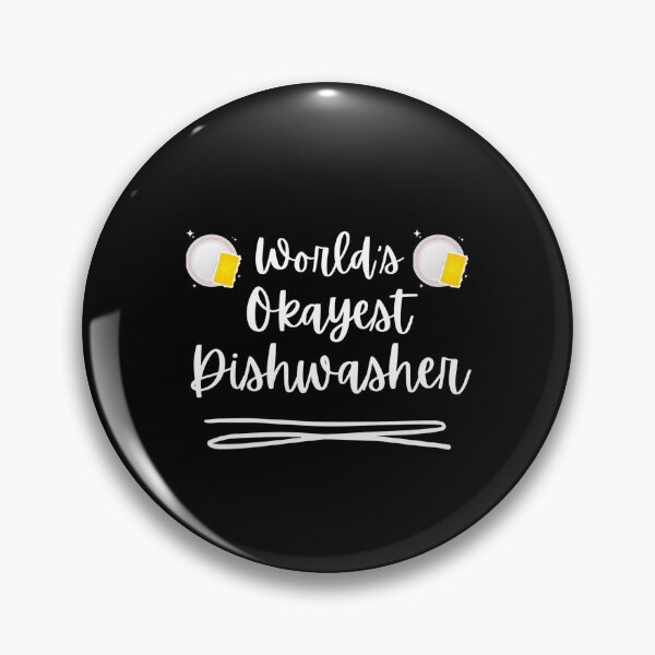 Item preview, Okayest dishwaser cleaning job restaurant Women Men designed and sold by Jeangel97.