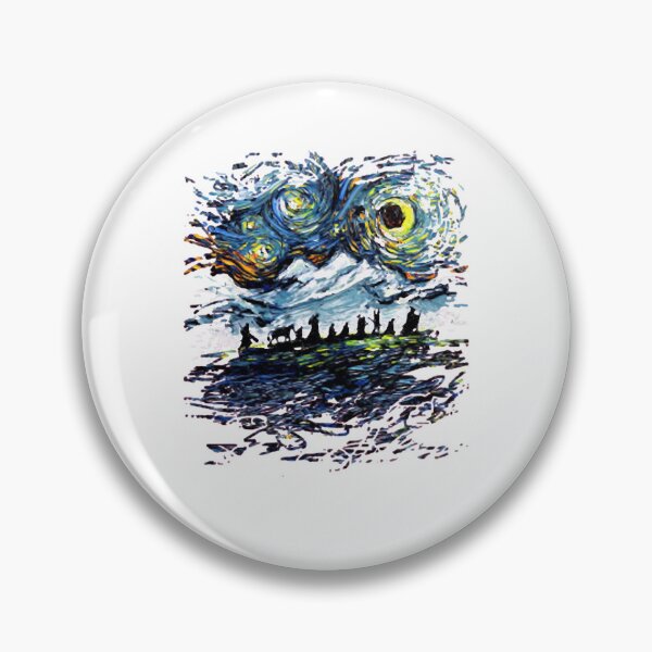Item preview, Van Gogh Never Saw The Fellowship designed and sold by Ramirez63026.