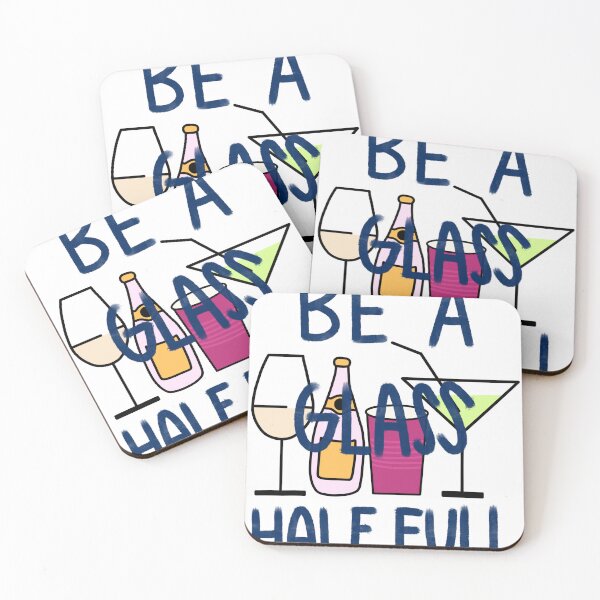 Item preview, Be a glass half full designed and sold by mollsdesignss.