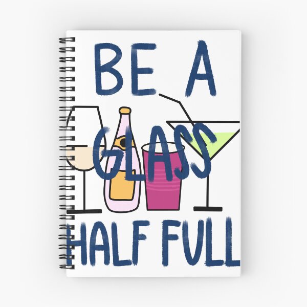 Item preview, Be a glass half full designed and sold by mollsdesignss.