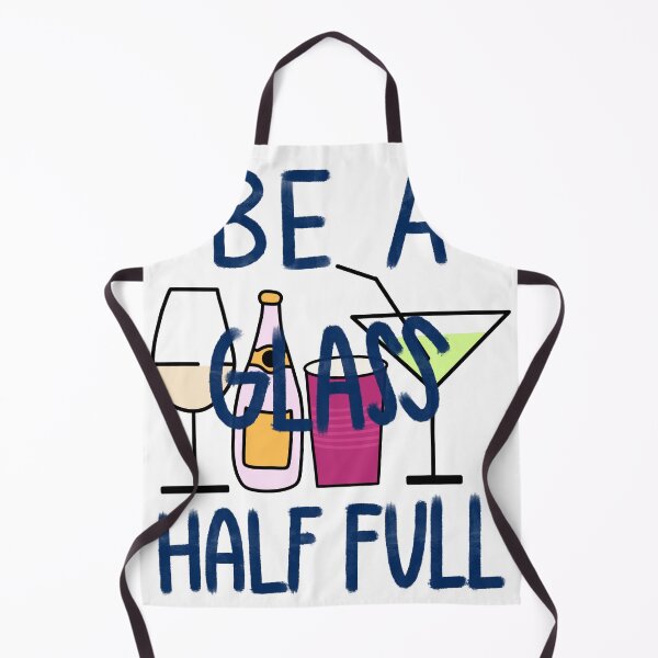 Item preview, Be a glass half full designed and sold by mollsdesignss.