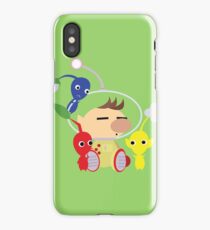 Olimar and Pikmin Vector iPhone Case