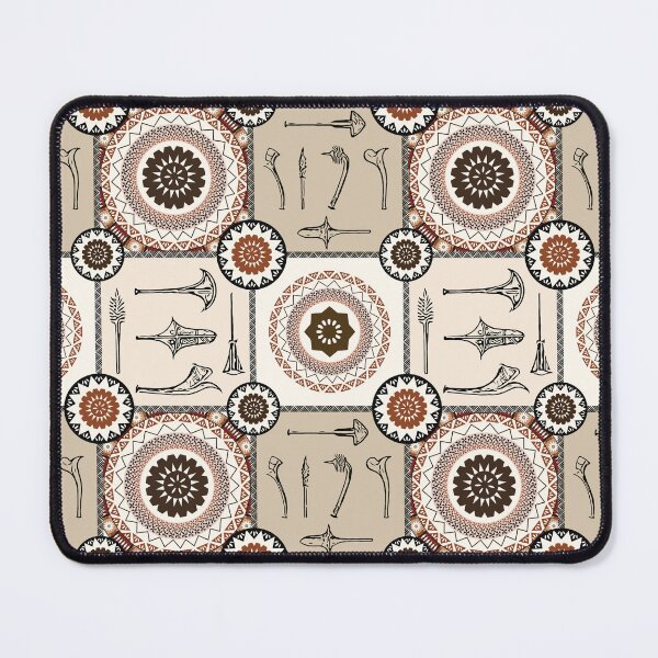 Item preview, Tukenny Pattern - Browns designed and sold by lolomastudio.