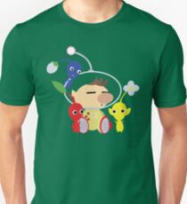 Olimar and Pikmin Vector Unisex T-Shirt