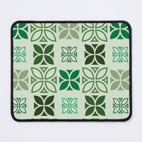 Item preview, Pasifika Nonu 4 Pattern - Green designed and sold by lolomastudio.