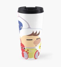 Olimar and Pikmin Vector Travel Mug