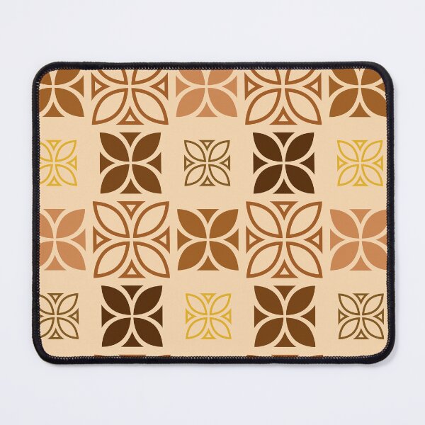 Item preview, Pasifika Nonu 4 Pattern - Yellow designed and sold by lolomastudio.