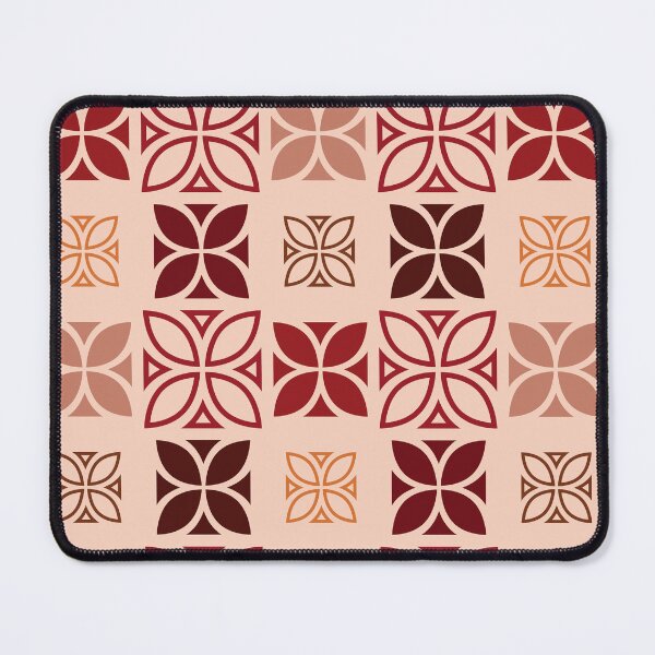 Item preview, Pasifika Nonu 4 Pattern - Red designed and sold by lolomastudio.