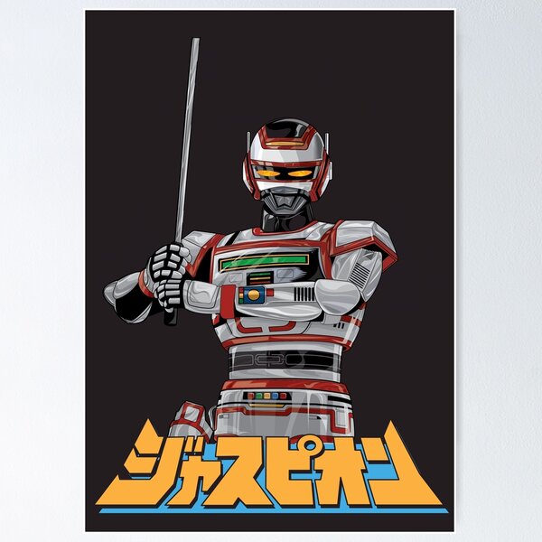 Jaspion (FanArt)  Anime japan, Vr troopers, Super powers