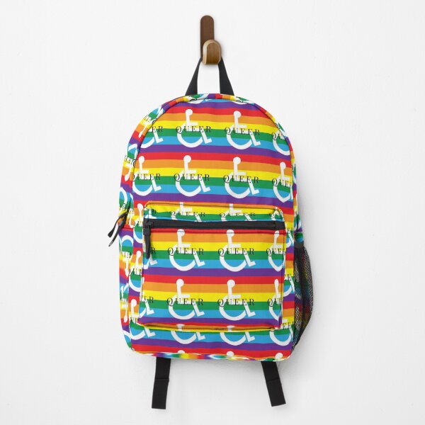 Item preview, Queer and Disabled designed and sold by Dark Moon Art Studio.