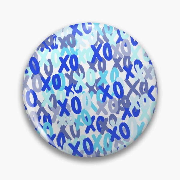 Item preview, Blue XOXO designed and sold by mollsdesignss.