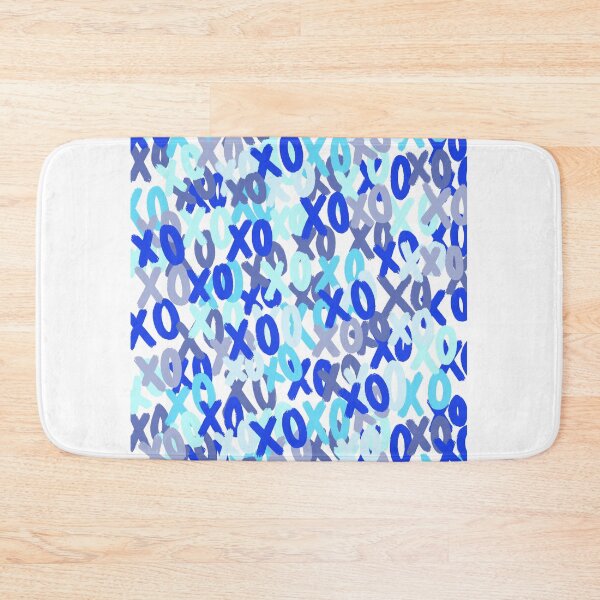 Item preview, Blue XOXO designed and sold by mollsdesignss.