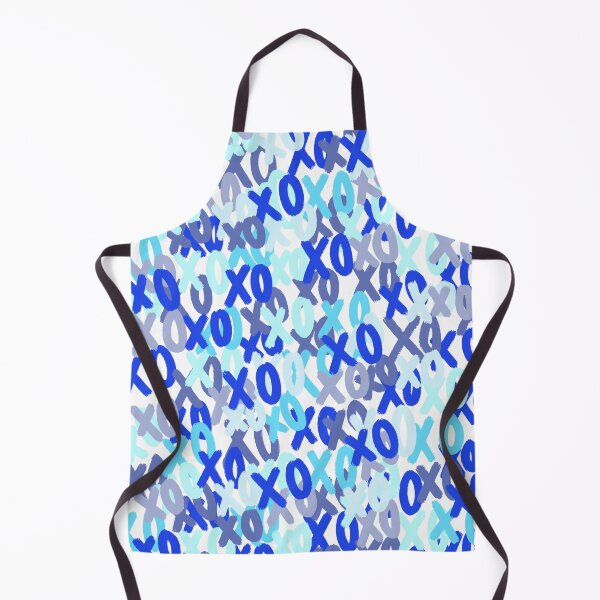 Item preview, Blue XOXO designed and sold by mollsdesignss.