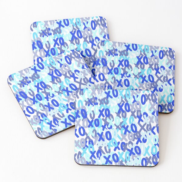 Item preview, Blue XOXO designed and sold by mollsdesignss.